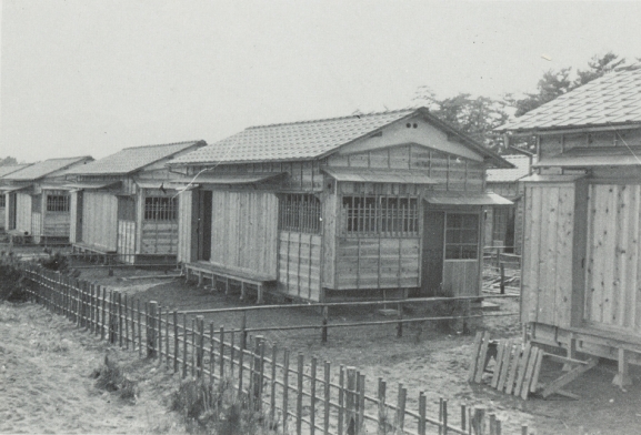 木造一戸建の市営住宅