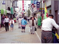 市長選街頭啓発