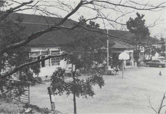 市立片浦小学校木造校舎