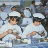 学校給食始まる(1枚目)写真を拡大表示する