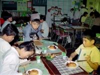 学校給食_足柄小学校