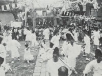寺山神社の鹿島踊り