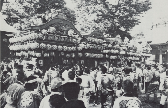 宗我神社の祭礼