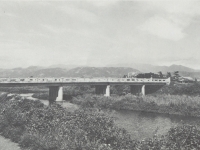 狩川と飯田岡橋