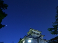 小田原城天守閣夜景