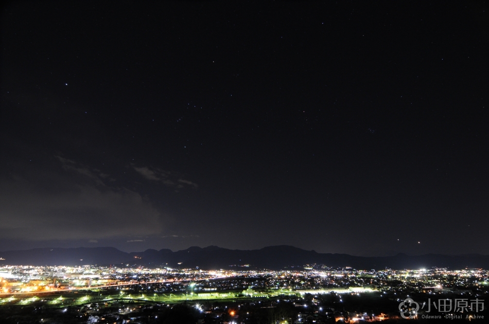 市街夜景 小田原デジタルアーカイブ 小田原写真館 小田原市