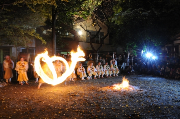 秋葉山火防祭