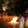 秋葉山火防祭(3枚目)写真を拡大表示する