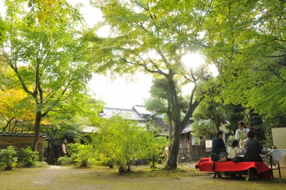 松永記念館茶会