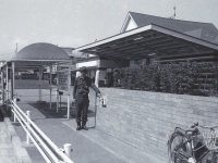 昭和50年頃の小田原駅前