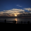 御幸の浜から見た初日の出(5枚目)写真を拡大表示する