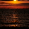 御幸の浜の日の出(5枚目)写真を拡大表示する