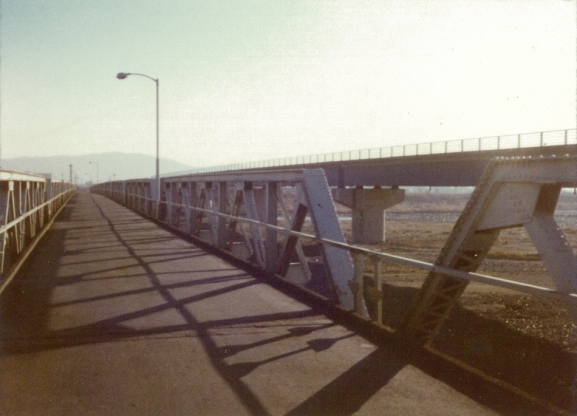 新旧 富士道橋