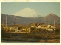 富士山と矢倉岳