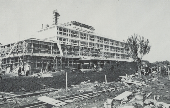 市立病院第一期建設工事