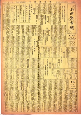 小田原市報 第19号表示画像
