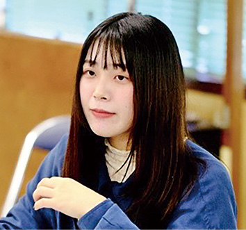 清水さんの写真