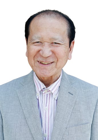 久野地区自治会連合会会長の湯川さん