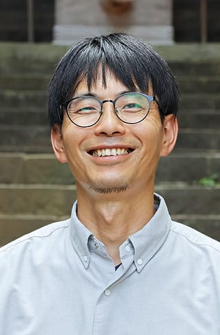 小田原・箱根「木・技・匠」の祭典実行委員会 委員長の府川さん