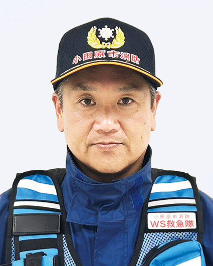 府川救急救命士