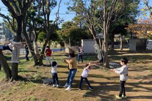 プレイパーク(冒険遊び場)で遊ぼう!【令和8年1月17日(土)】