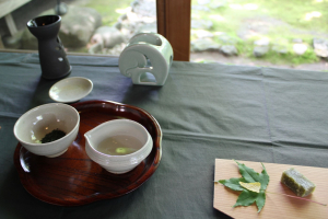 松永記念館　五感で味わう“うまみ茶”体験のお知らせ