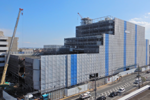 新病院建設事業現場進捗画像(最新)
