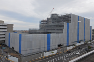 新病院建設事業現場進捗画像(最新)