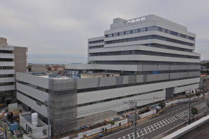 新病院建設事業現場進捗画像(最新)