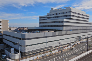 新病院建設事業現場進捗画像(最新)