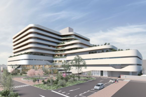 小田原市立病院解体工事