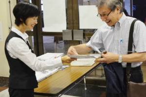 小田原文化サポーター紹介とレセプショニストの派遣について