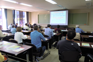 令和5年度おだわら市民学校公開講座【小田原の自然から学ぶ～海から知る小田原の自然～】を開催しました