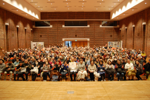 令和6年度おだわら市民学校公開講座「田中陽希の人を信じるチカラ」を開催しました