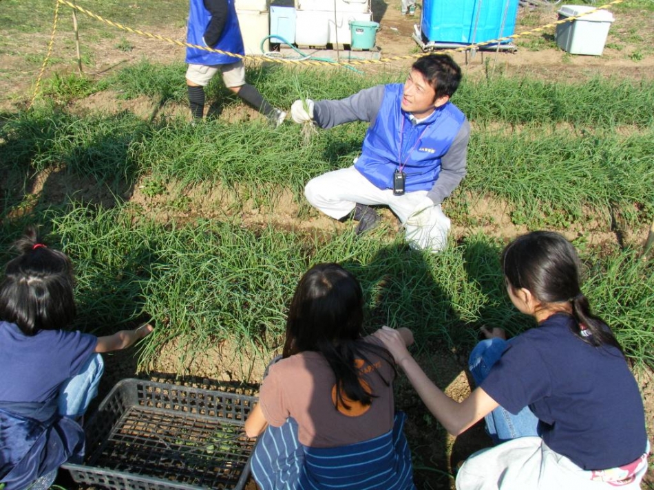 定植の様子1