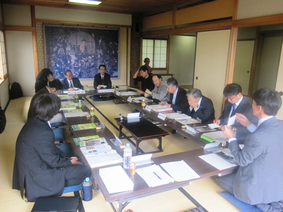 懇話会のようす