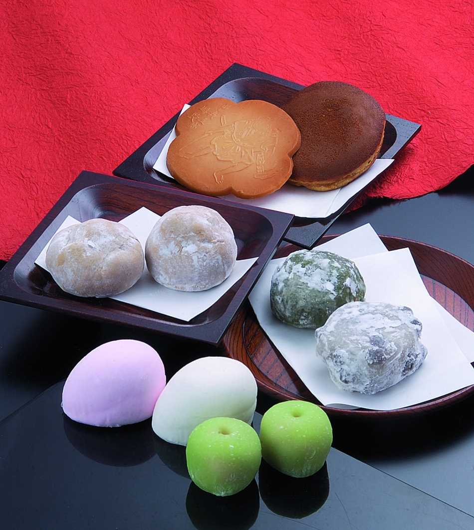 Japanese confectioneries