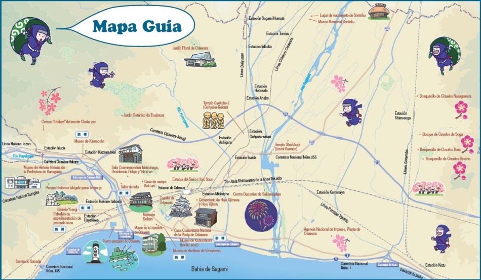 Mapa Guía