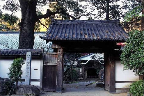 早雲寺　正門