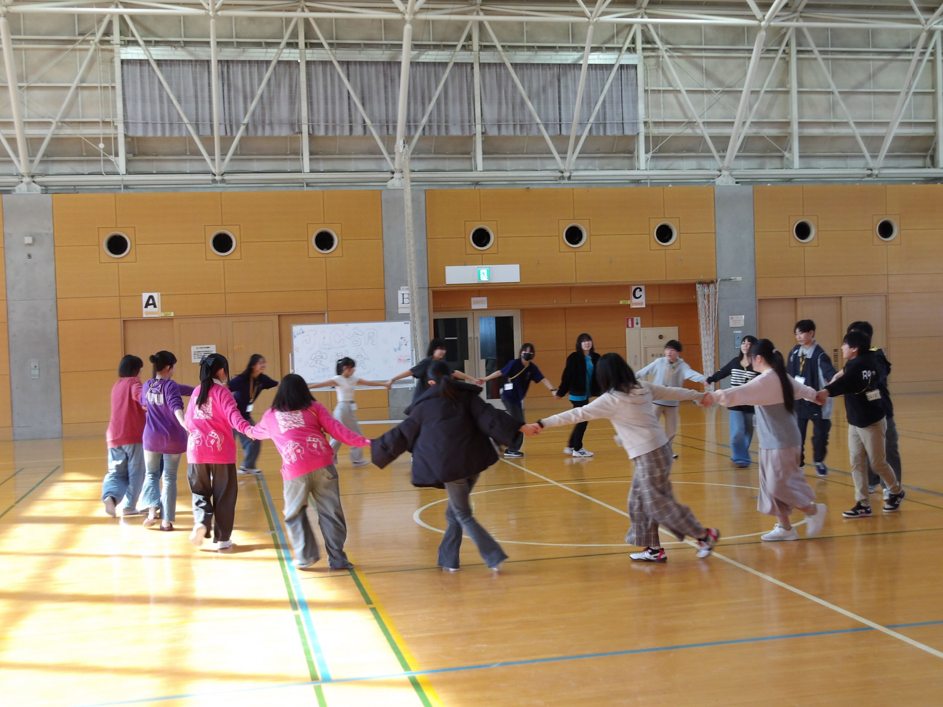 ジュニア定例会の様子