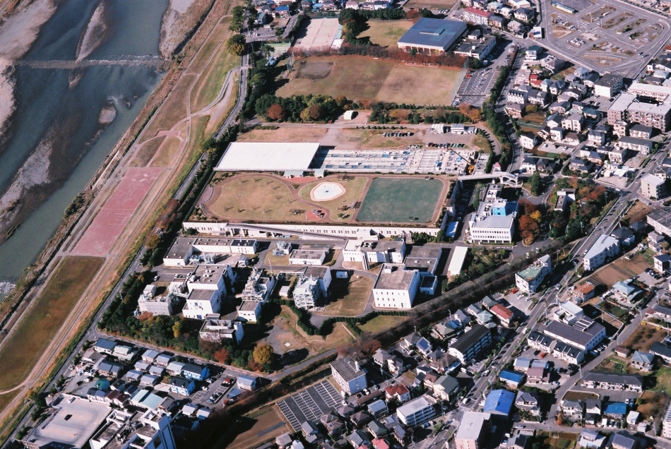 酒匂川流域下水道 左岸処理場