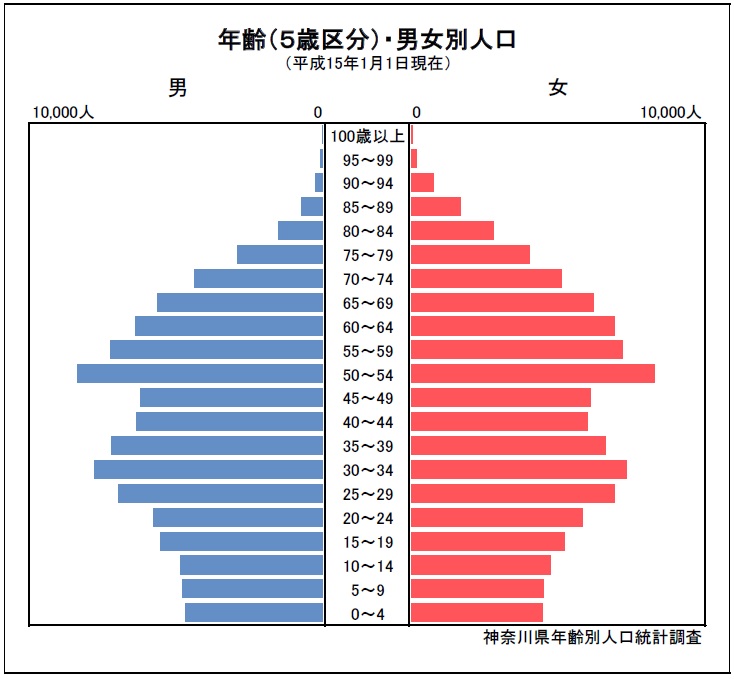 人口ピラミッド