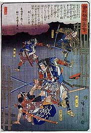 「曽我物語図絵」（24枚目）