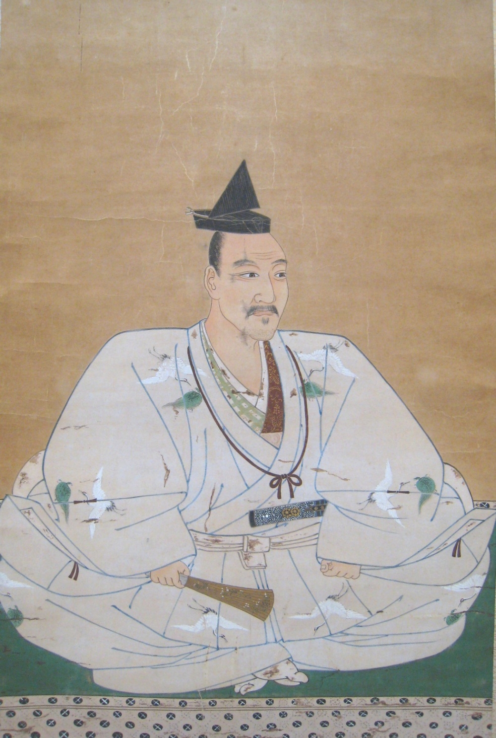 北条氏康像(模写) 神奈川県立小田原高等学校蔵