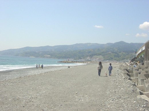 潮騒の散歩道