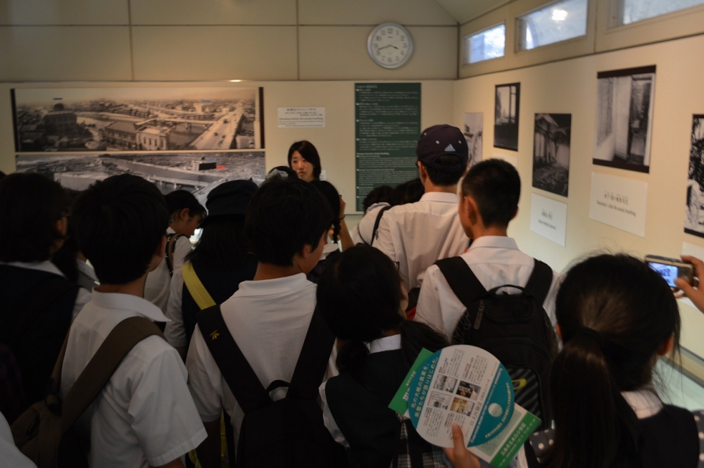 本川小学校平和資料館②