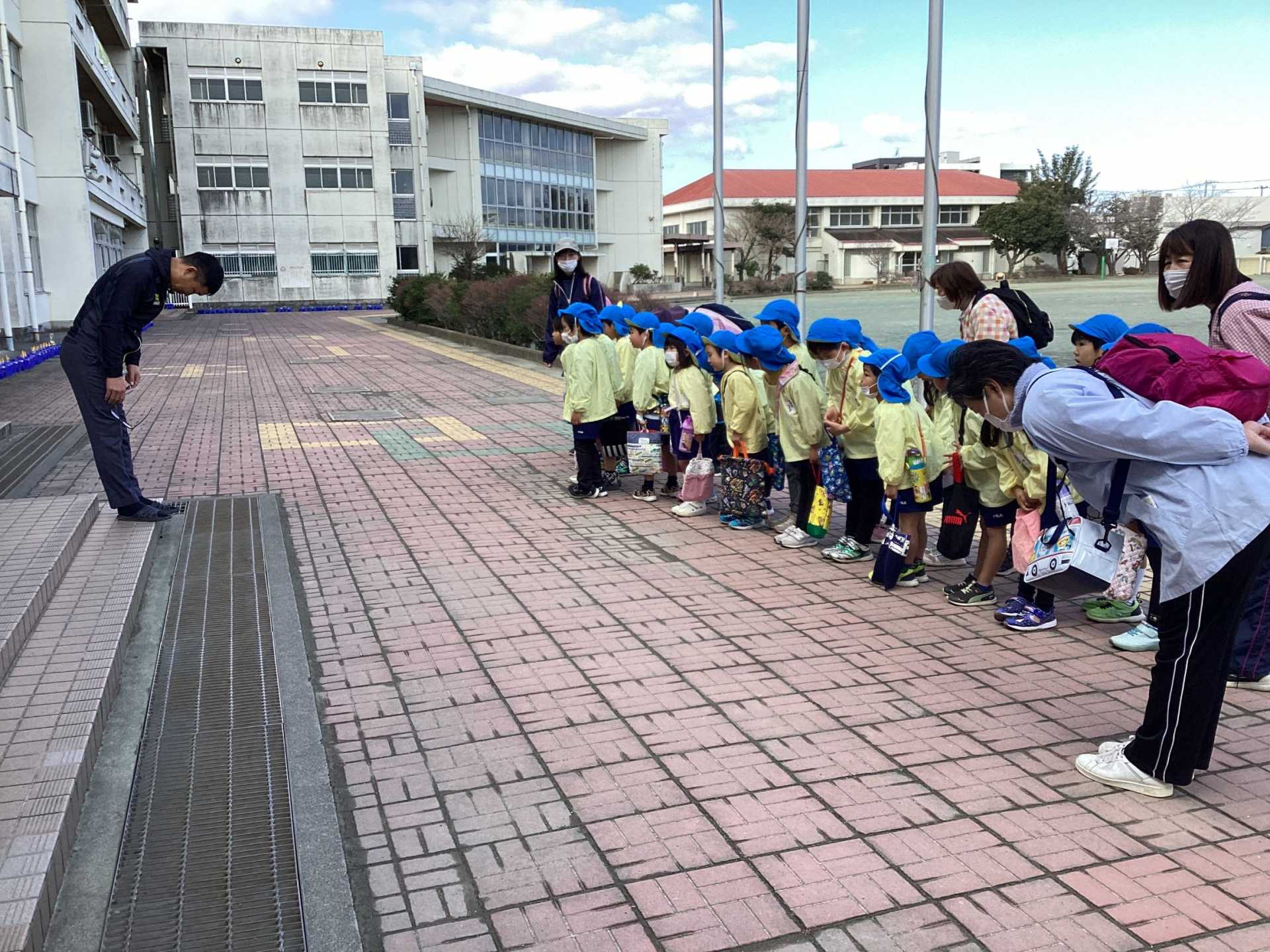小学校との交流