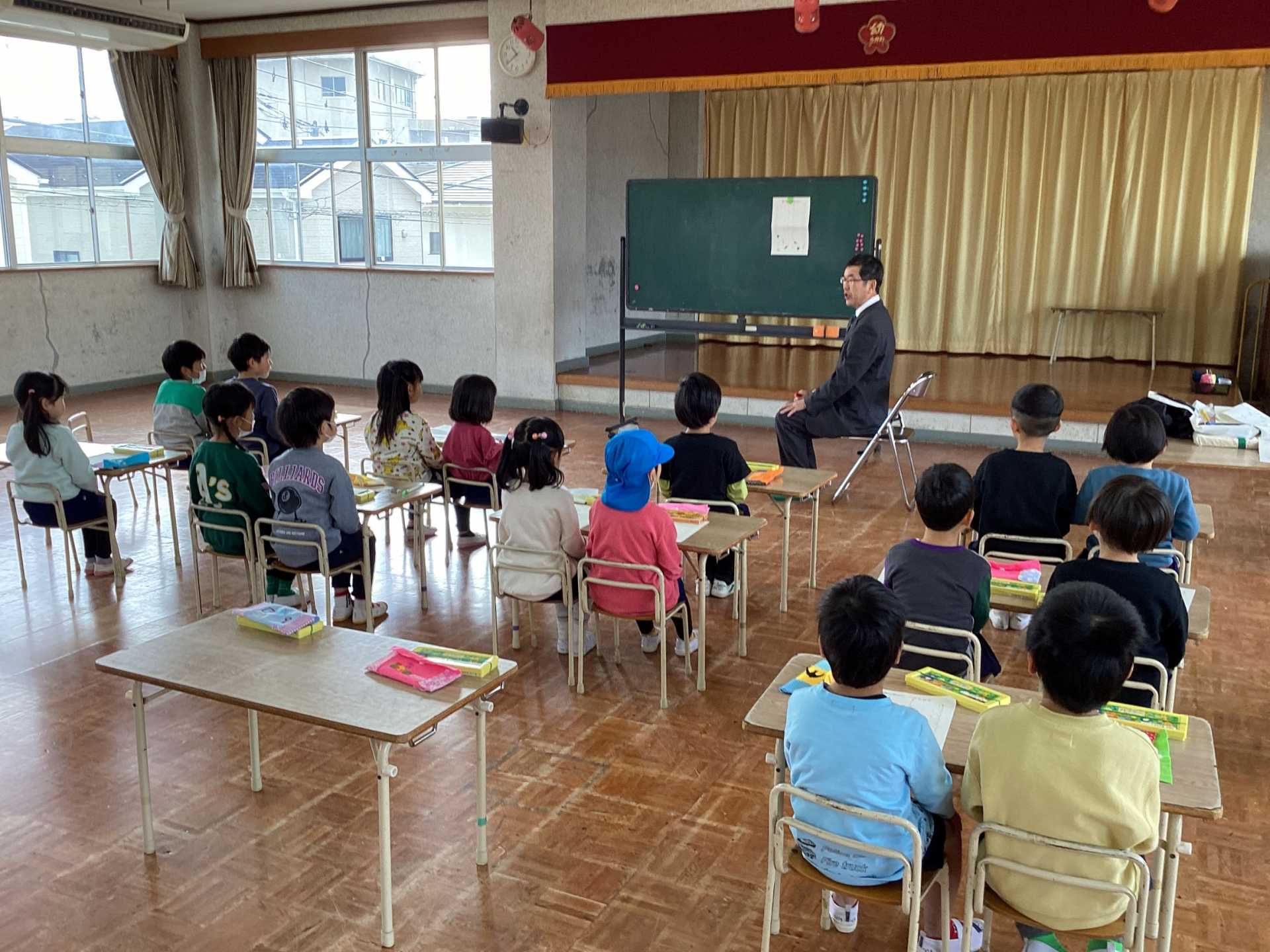 教職員交流の様子