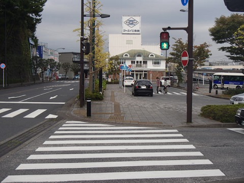 小田原駅西口広場ロータリー