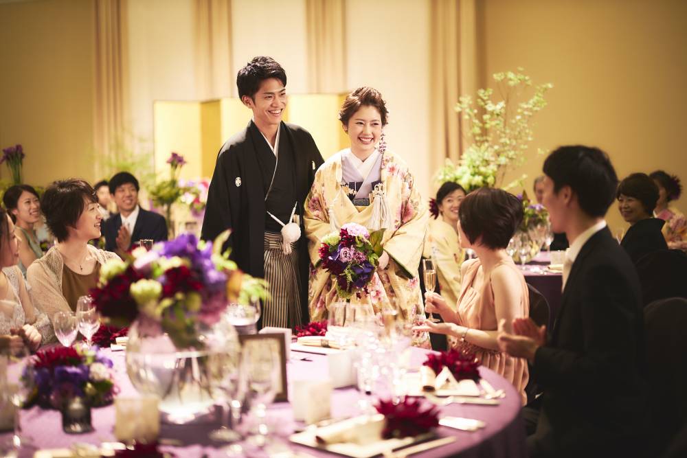 湯本富士屋ホテル披露宴会場写真
